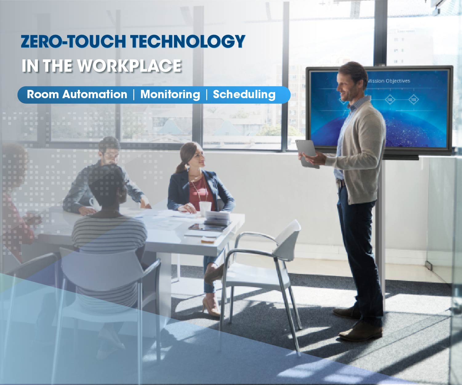 Introducing Zero Touch Technology Into the Workplace