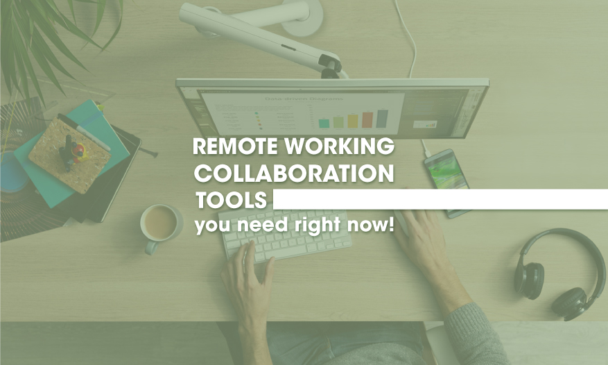 你所需要的「遠距工作（Remote Work）」解決方案