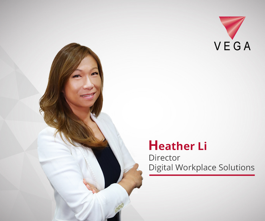 Vega Global 维佳全球 任命Heather Li为数字工作场所解决方案总监