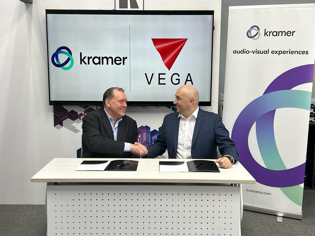 Kramer signs Global Strategic Partnership with Vega Global