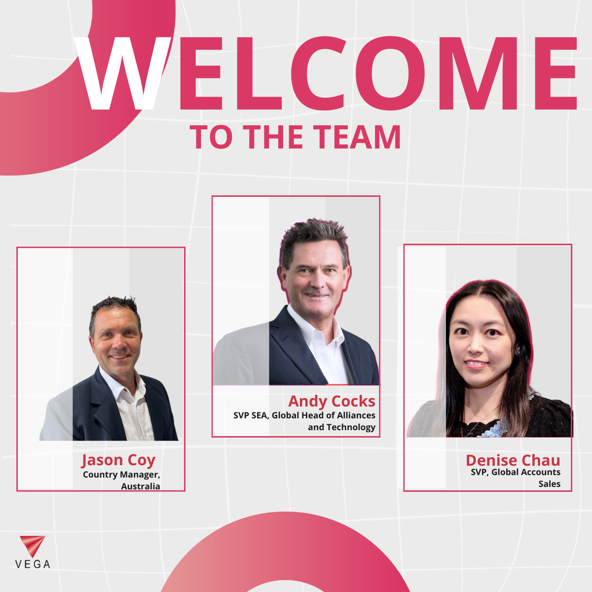 Vega Global Adds Industry Leaders to Accelerate Growth 
