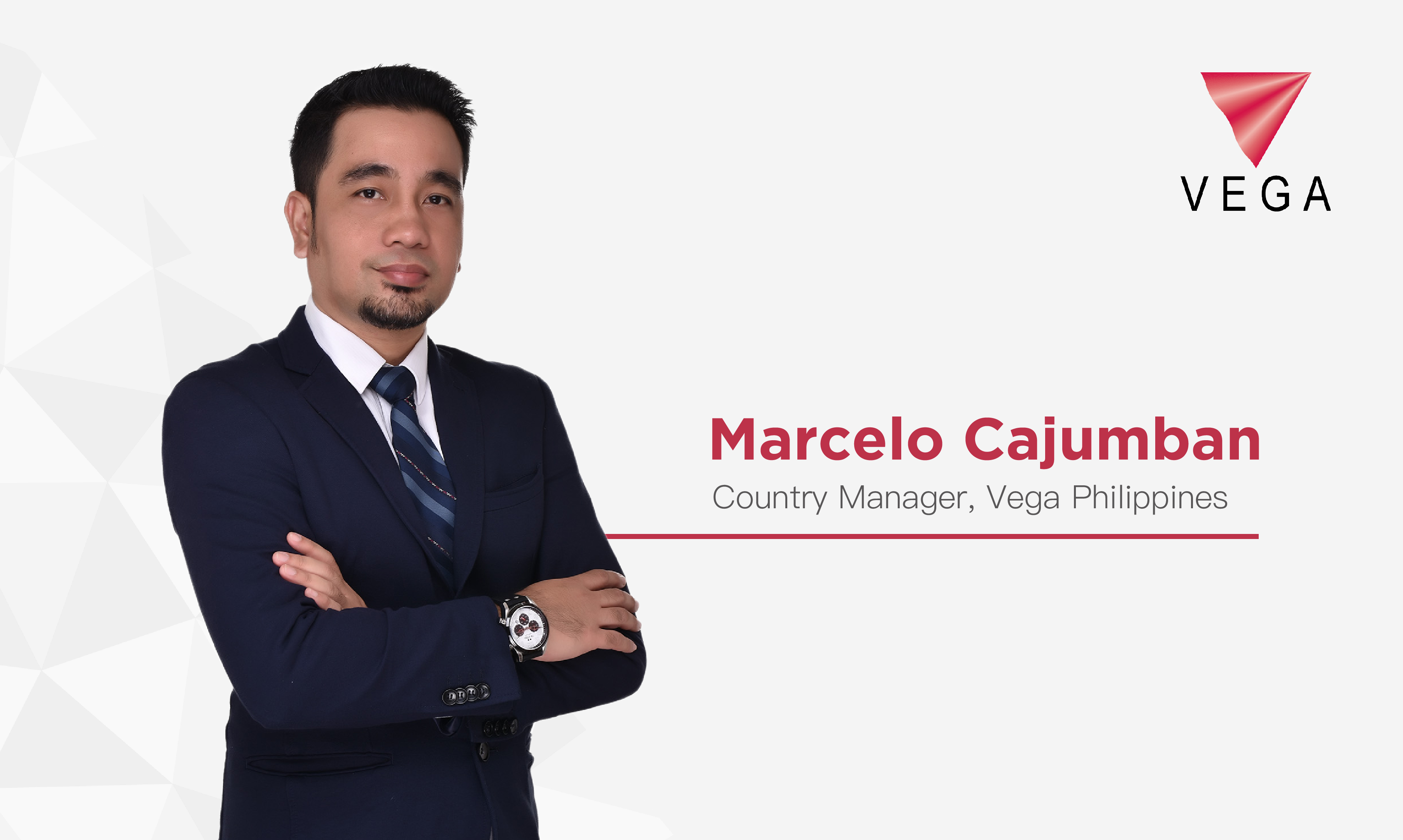 Vega Global Announces New Country Manager for the Philippines