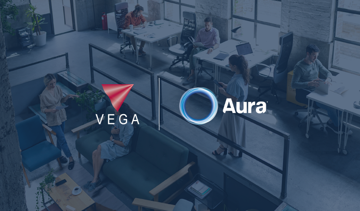 Vega announces partnership with Aura – Expanding the best end-to-end service at a global level