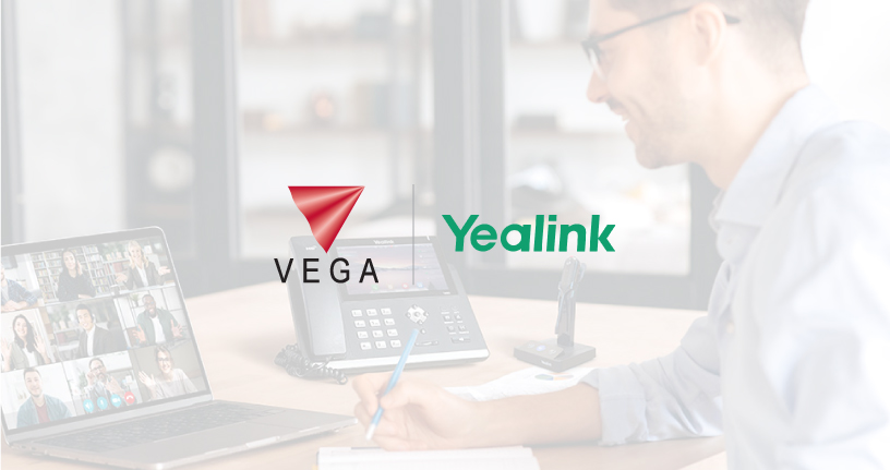 Vega Global announces its partnership with Yealink 