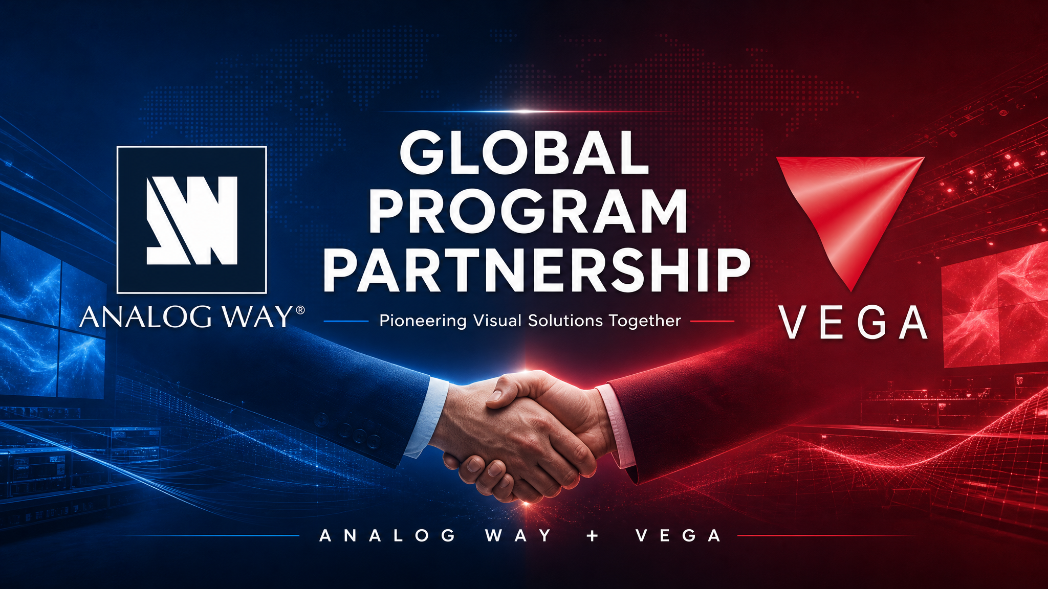 VEGA and Analog Way announce global AV program partnership in Asia-Pacific